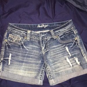 jean shorts